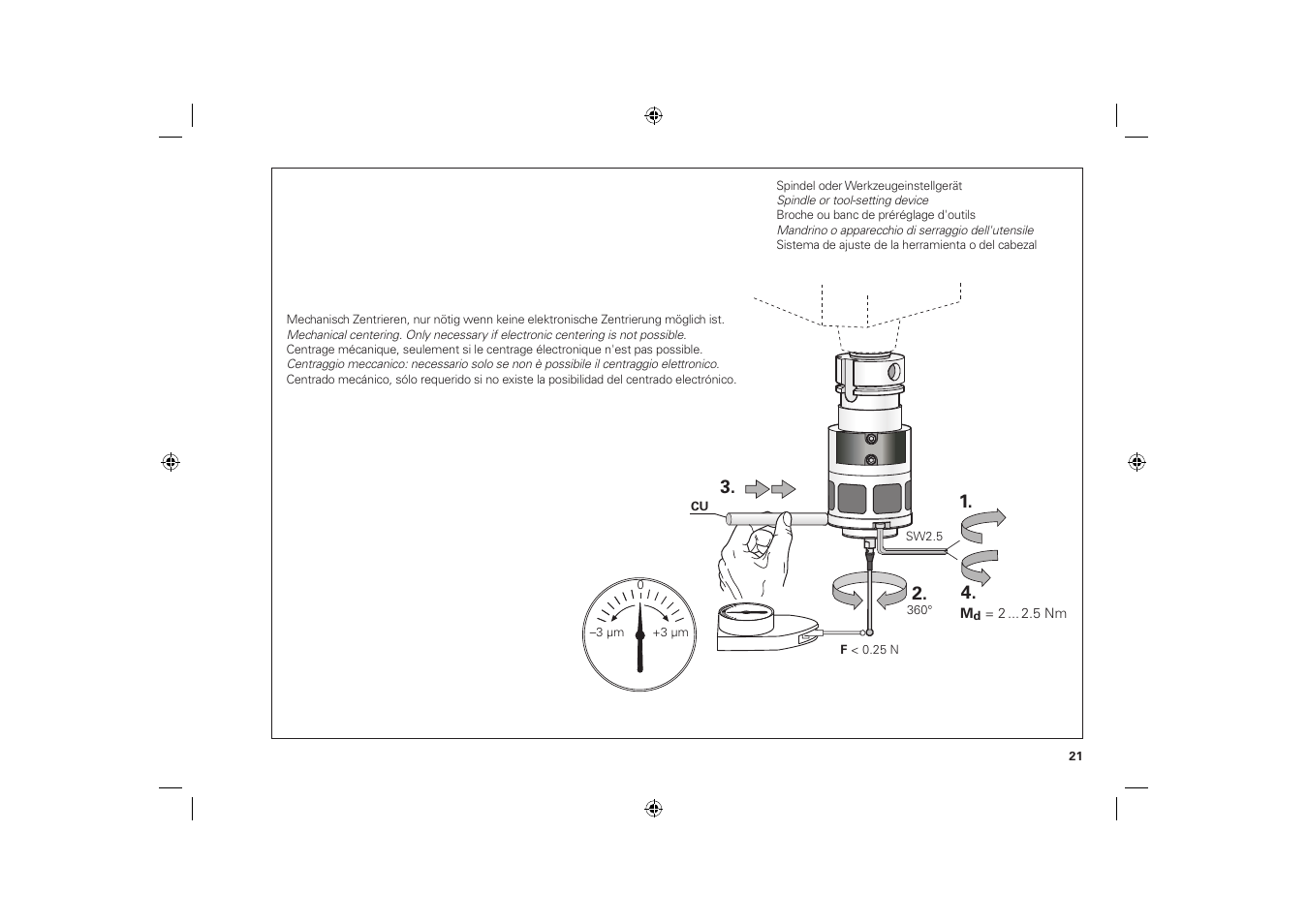 HEIDENHAIN TS 440 User Manual | Page 21 / 28