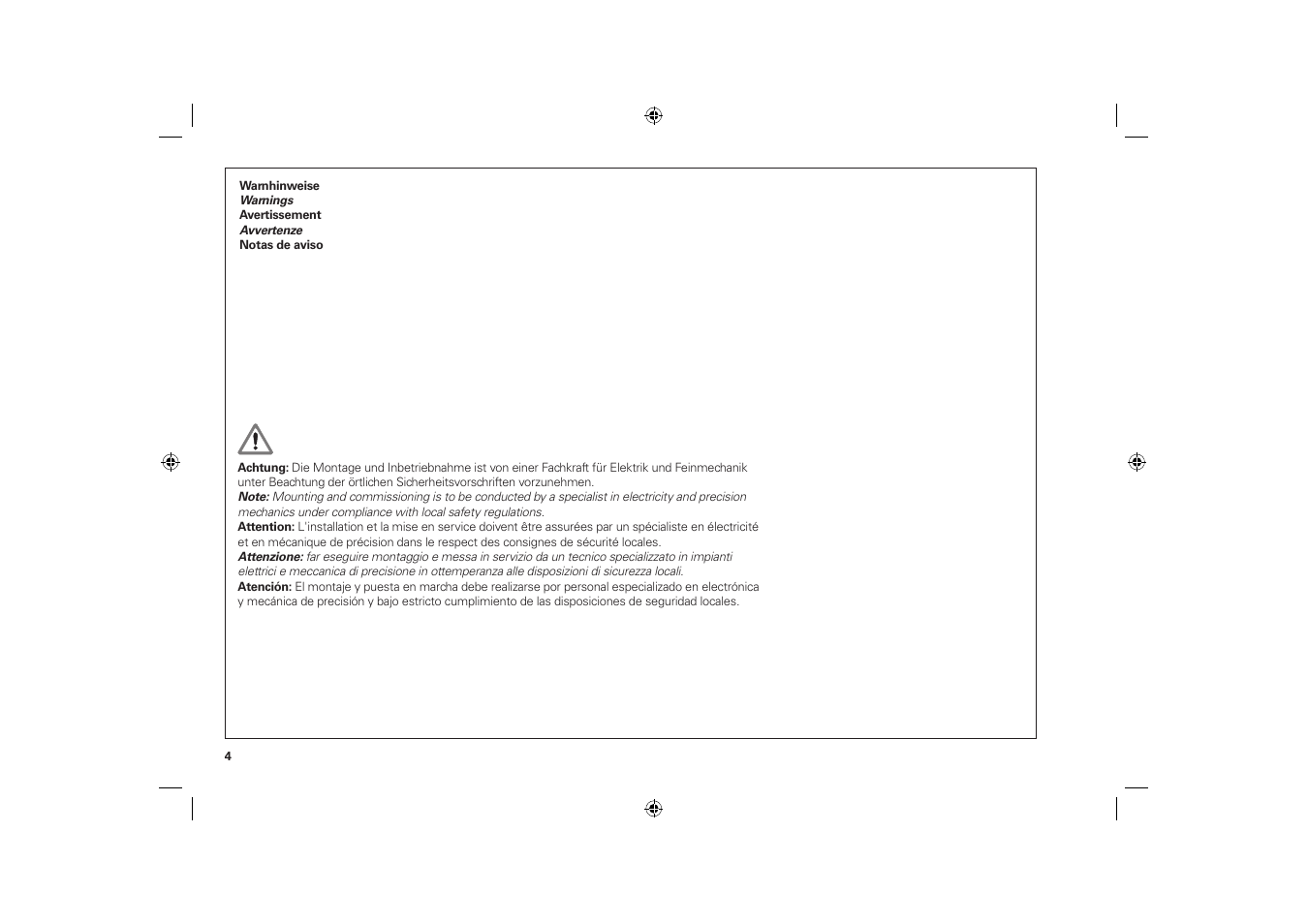 HEIDENHAIN TS 440 User Manual | Page 4 / 28