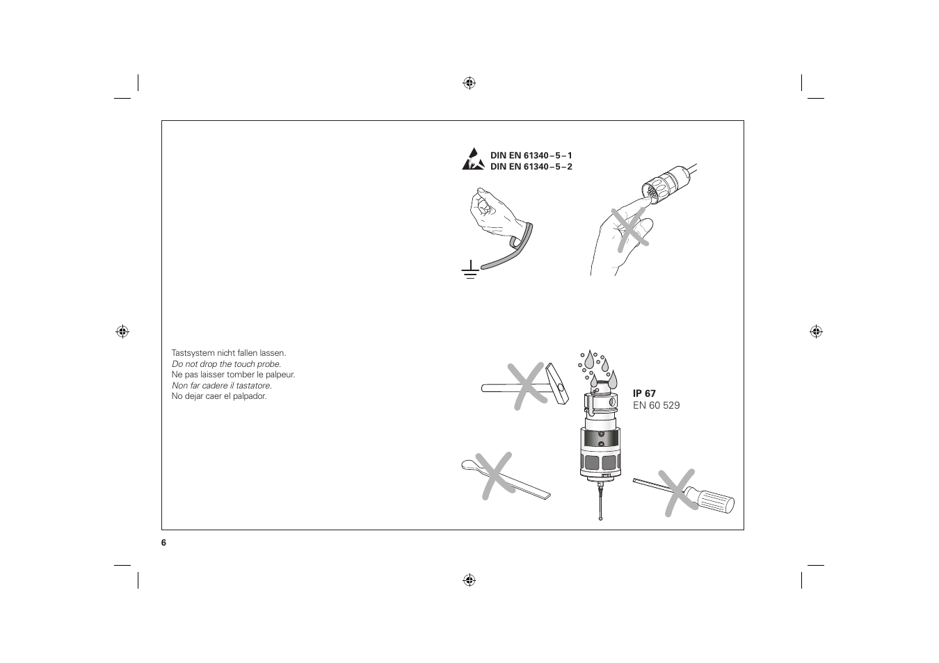 HEIDENHAIN TS 440 User Manual | Page 6 / 28