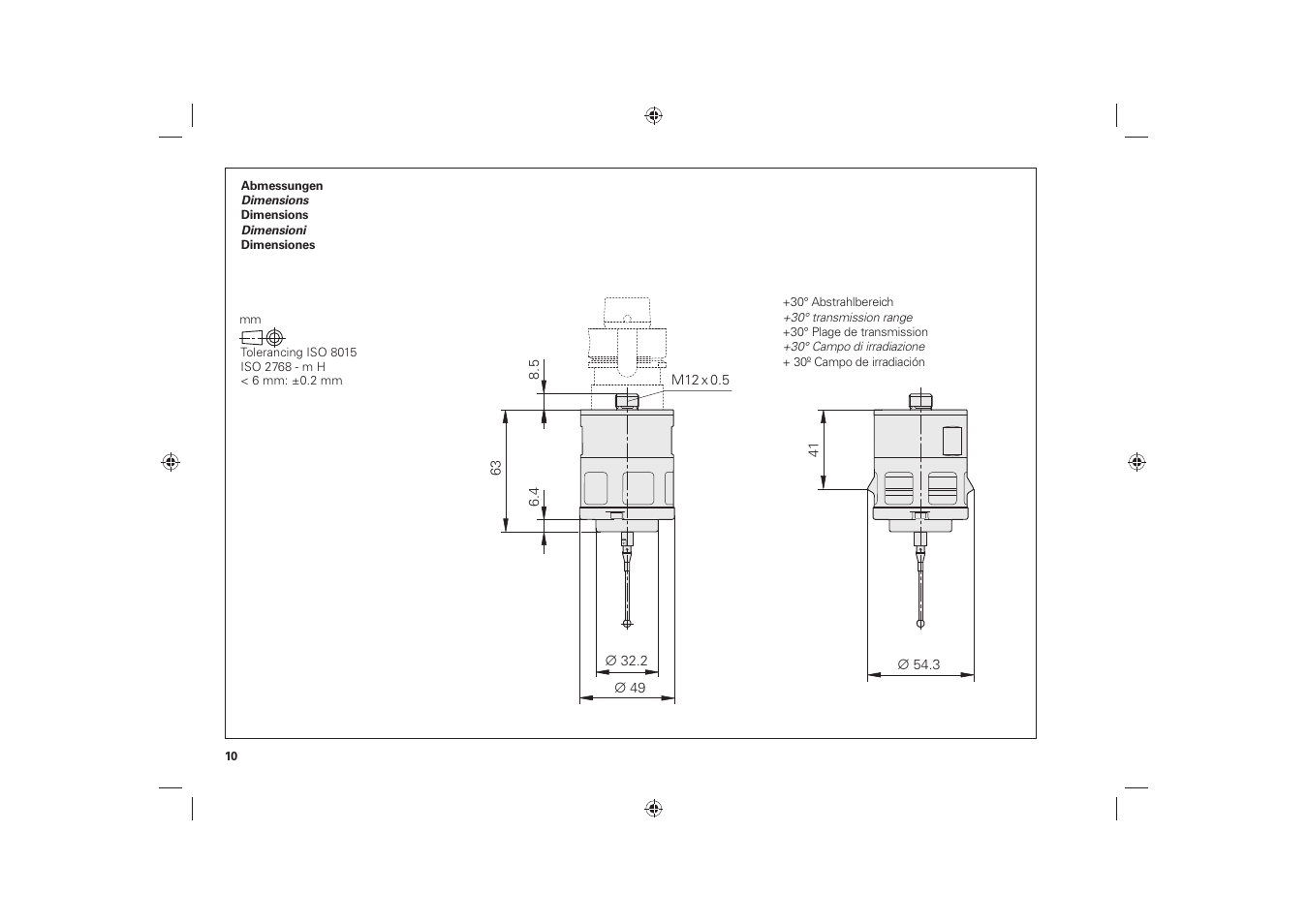 HEIDENHAIN TS 444 User Manual | Page 10 / 32