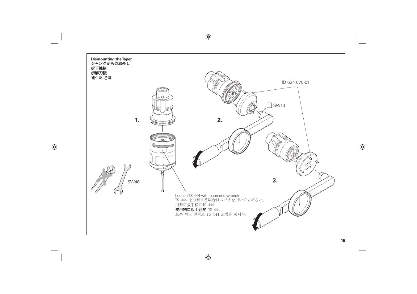 HEIDENHAIN TS 444 User Manual | Page 15 / 32