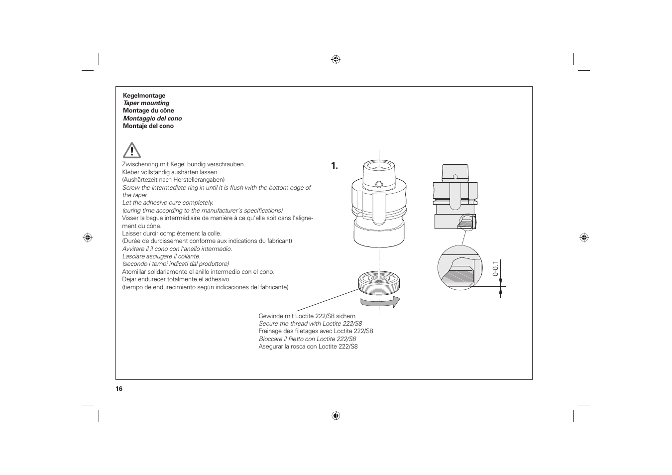 HEIDENHAIN TS 444 User Manual | Page 16 / 32