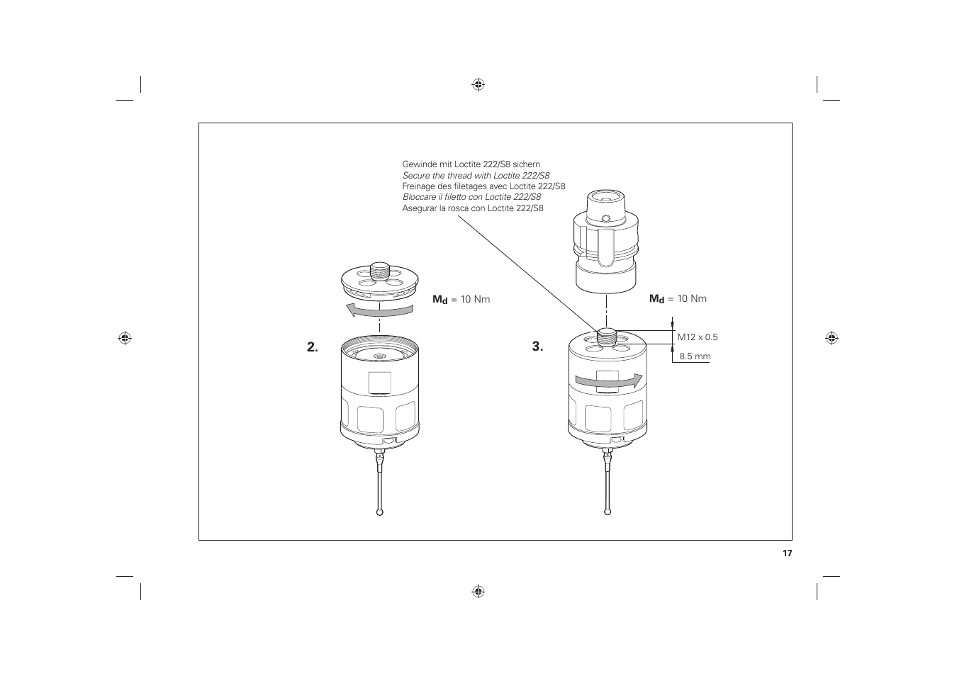 HEIDENHAIN TS 444 User Manual | Page 17 / 32