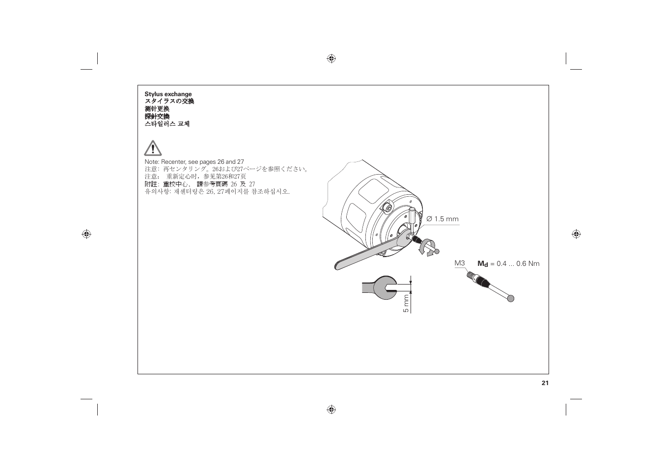 HEIDENHAIN TS 444 User Manual | Page 21 / 32