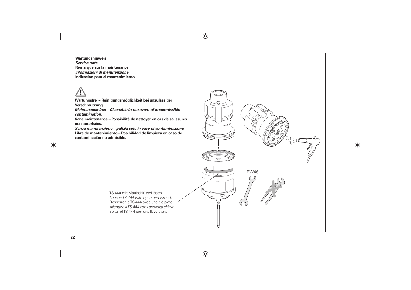 HEIDENHAIN TS 444 User Manual | Page 22 / 32