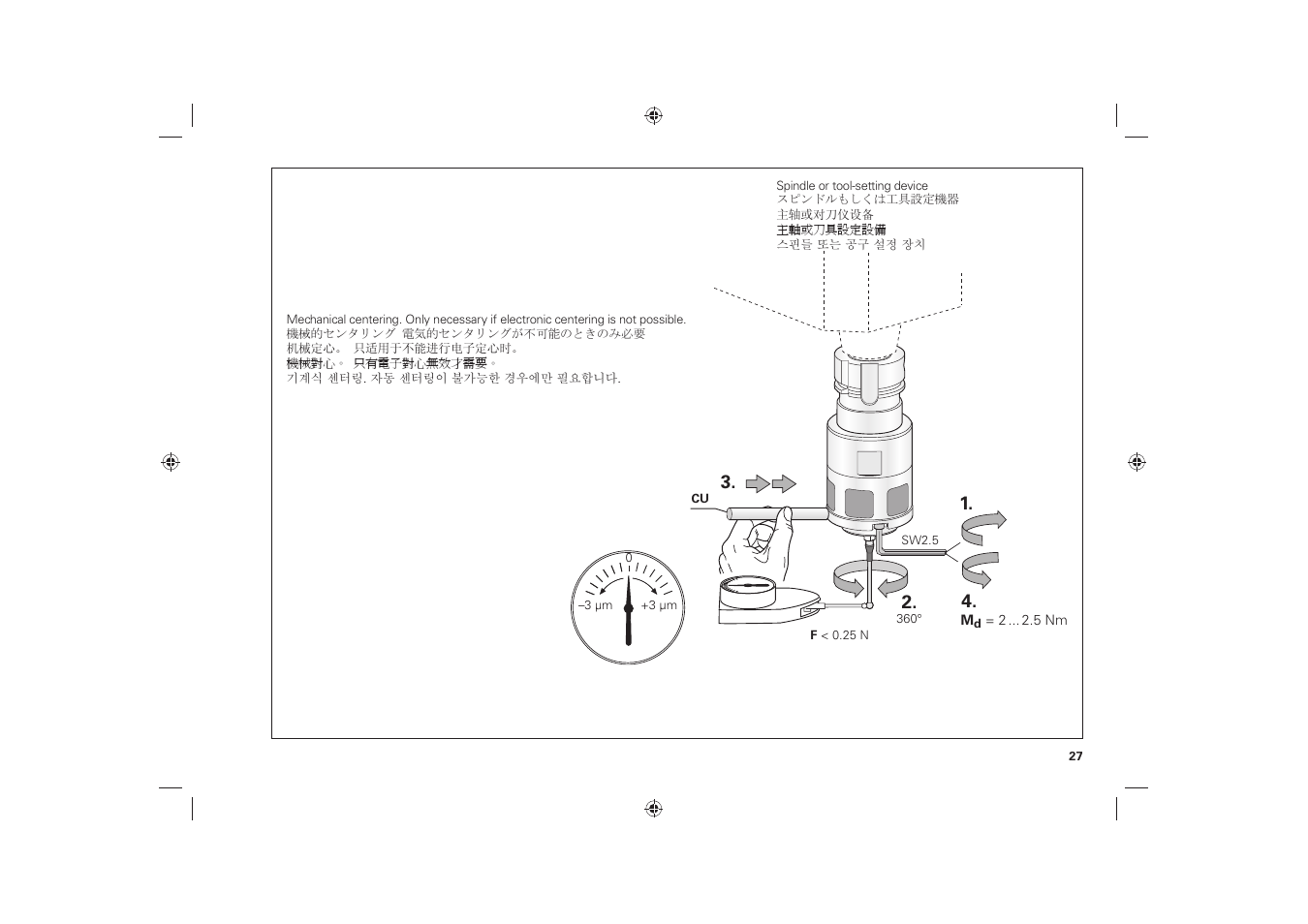 HEIDENHAIN TS 444 User Manual | Page 27 / 32