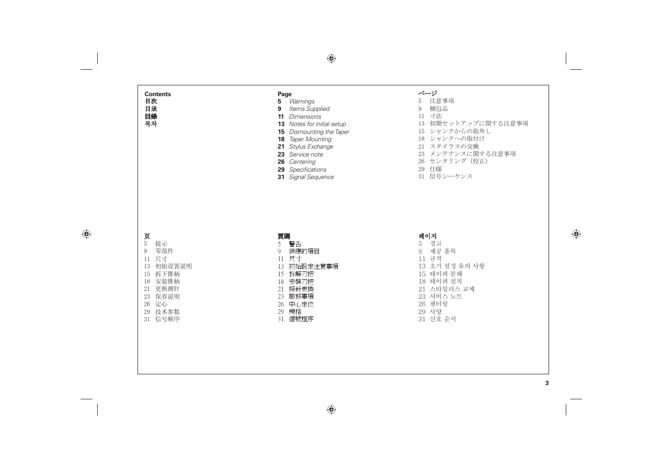 HEIDENHAIN TS 444 User Manual | Page 3 / 32