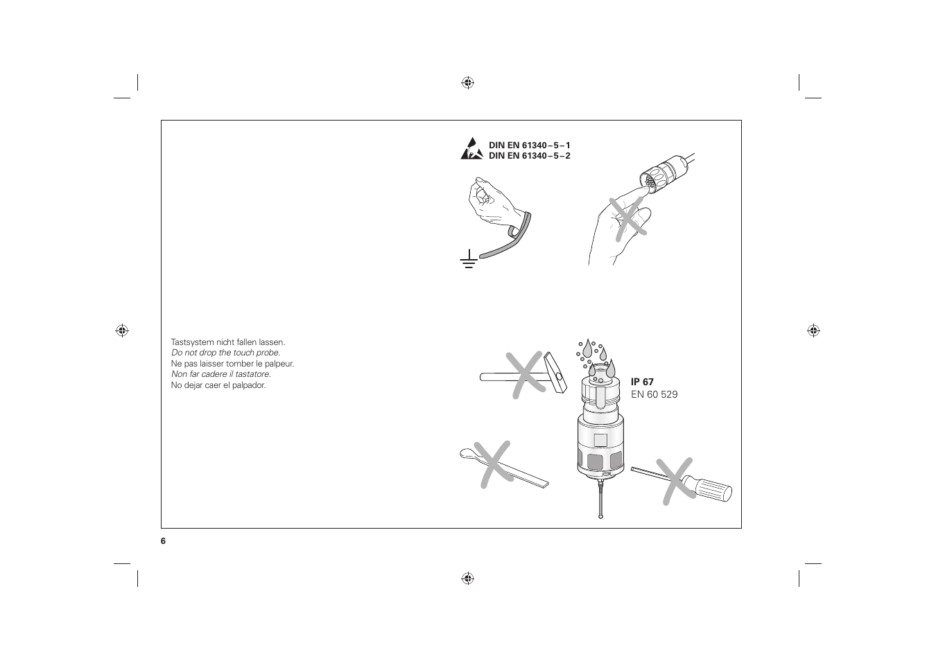 HEIDENHAIN TS 444 User Manual | Page 6 / 32