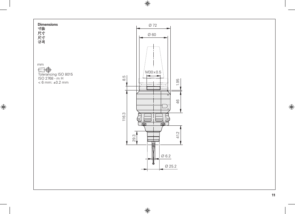 HEIDENHAIN TS 640 User Manual | Page 11 / 28