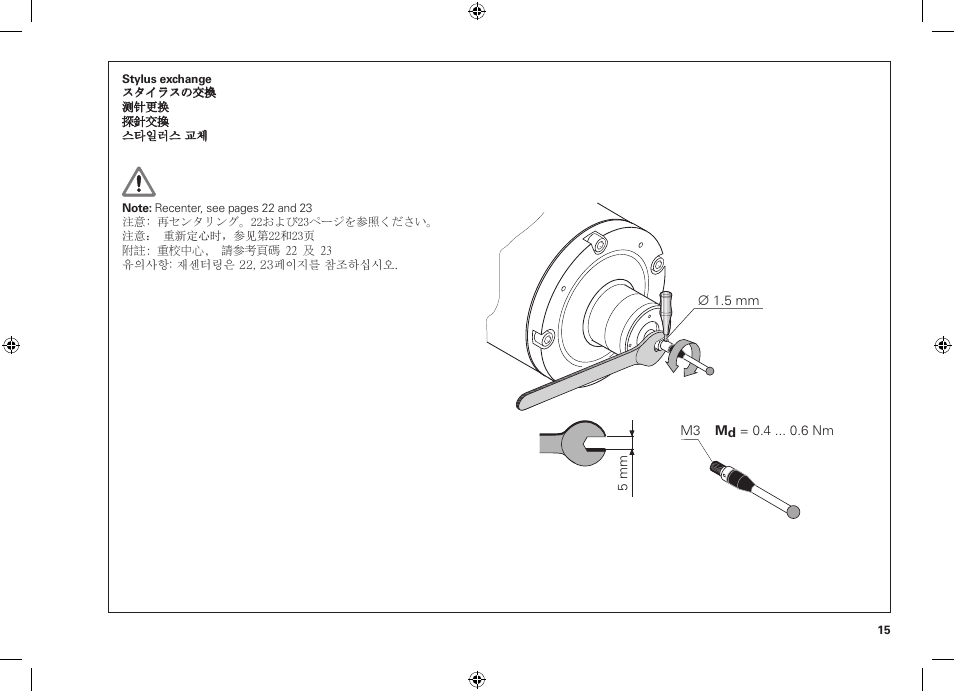 HEIDENHAIN TS 640 User Manual | Page 15 / 28