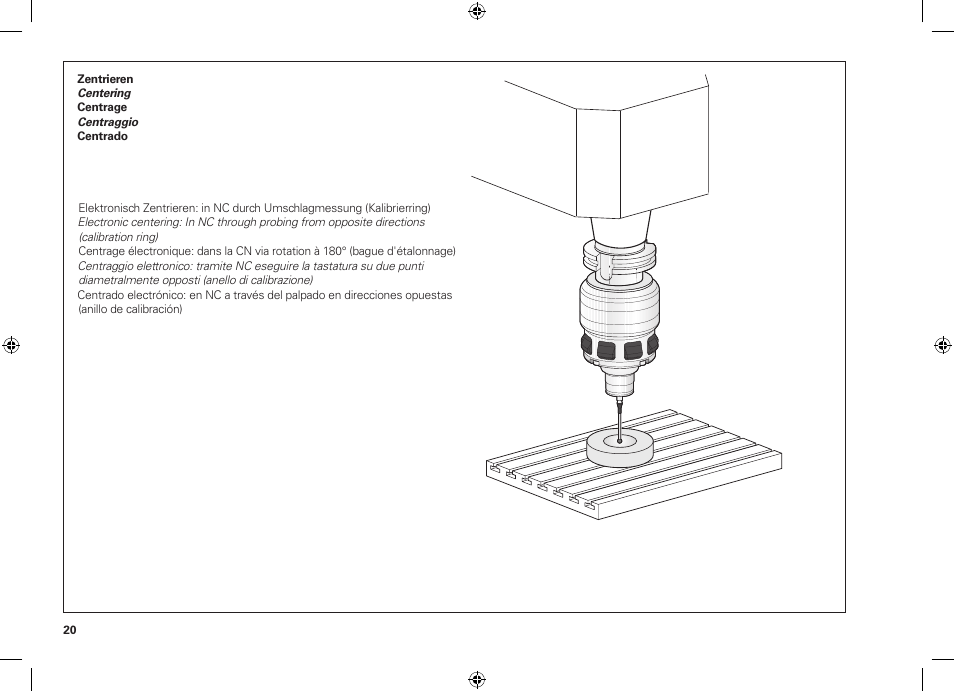 HEIDENHAIN TS 640 User Manual | Page 20 / 28