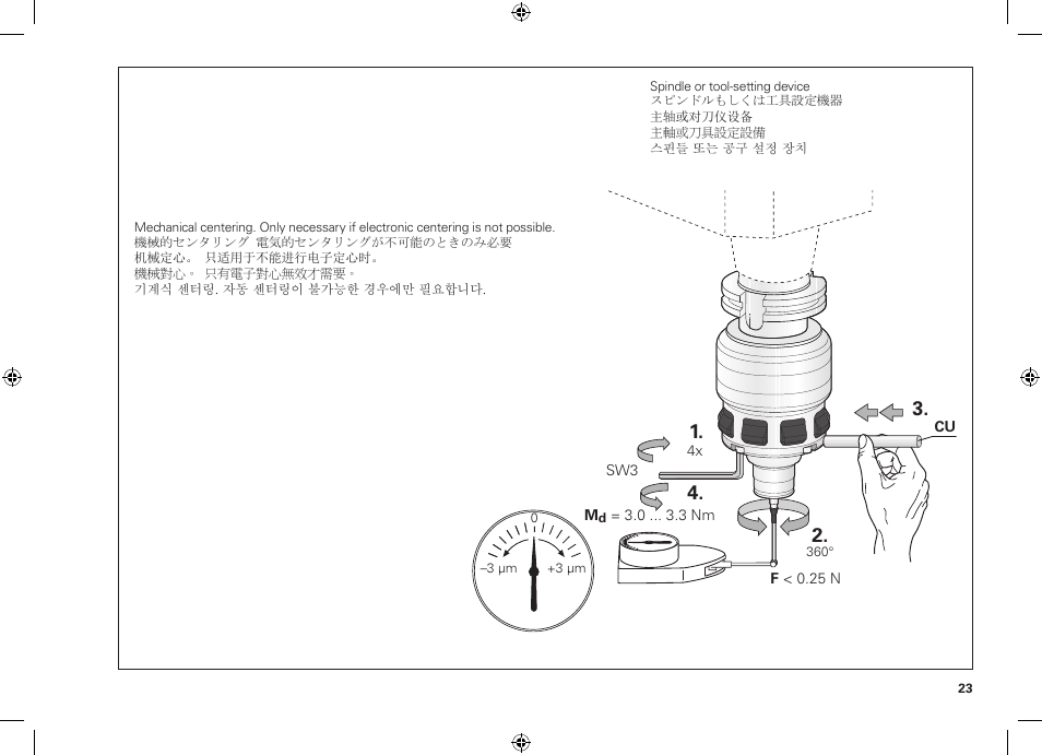 HEIDENHAIN TS 640 User Manual | Page 23 / 28