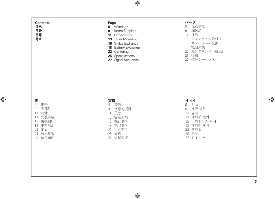 HEIDENHAIN TS 640 User Manual | Page 3 / 28