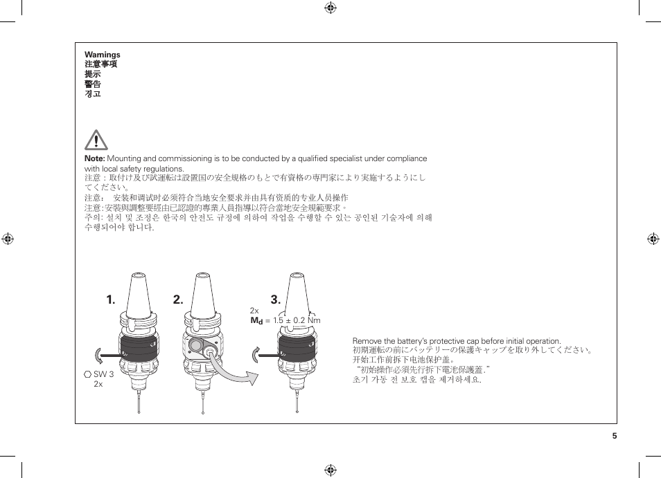 HEIDENHAIN TS 640 User Manual | Page 5 / 28