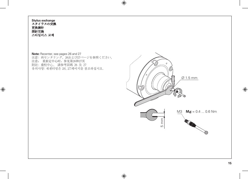 HEIDENHAIN TS 642 User Manual | Page 15 / 32