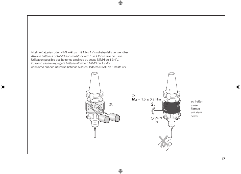 HEIDENHAIN TS 642 User Manual | Page 17 / 32