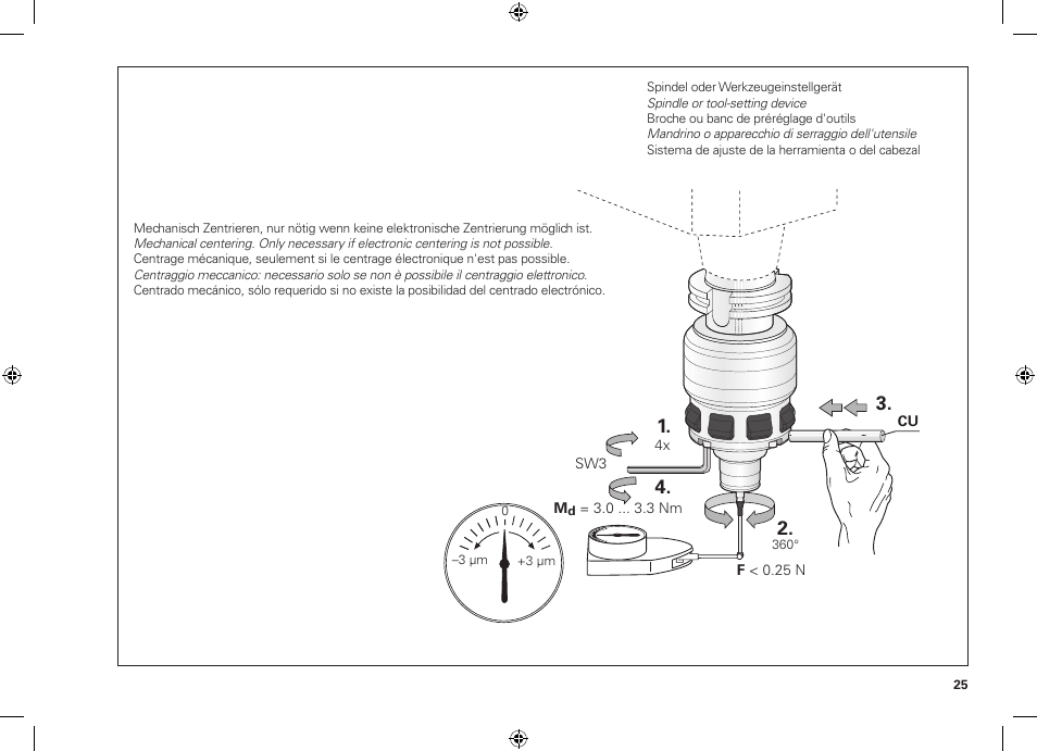 HEIDENHAIN TS 642 User Manual | Page 25 / 32