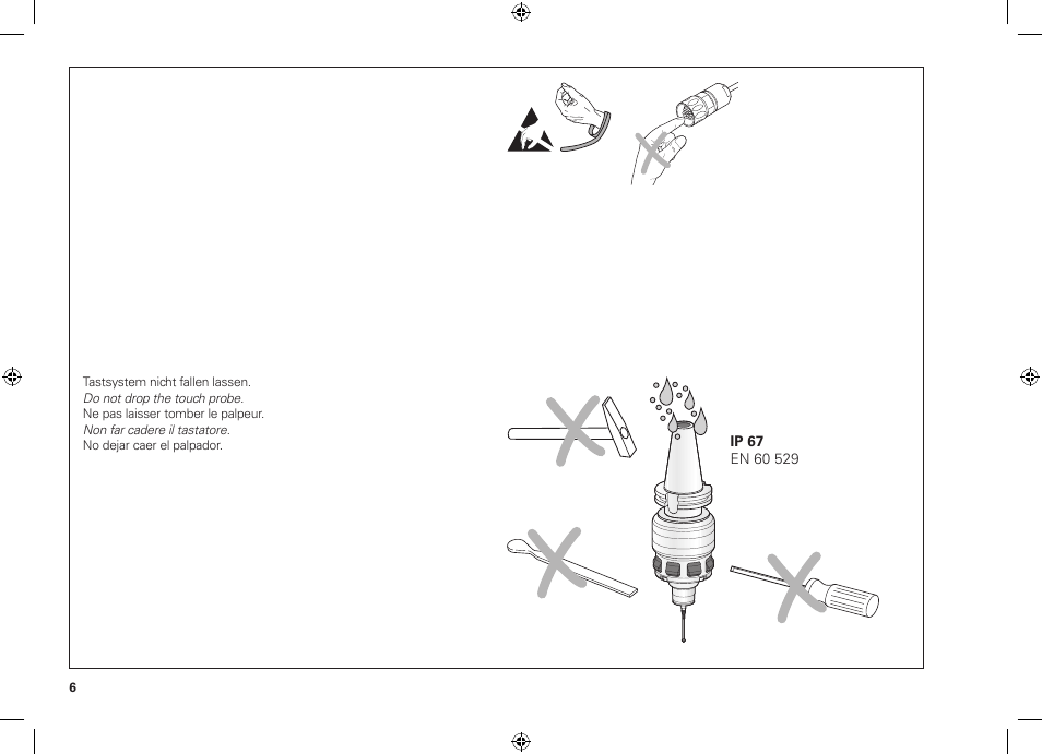 HEIDENHAIN TS 642 User Manual | Page 6 / 32