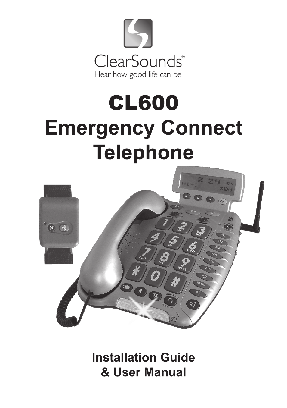 ClearSounds CL600 User Manual | 41 pages
