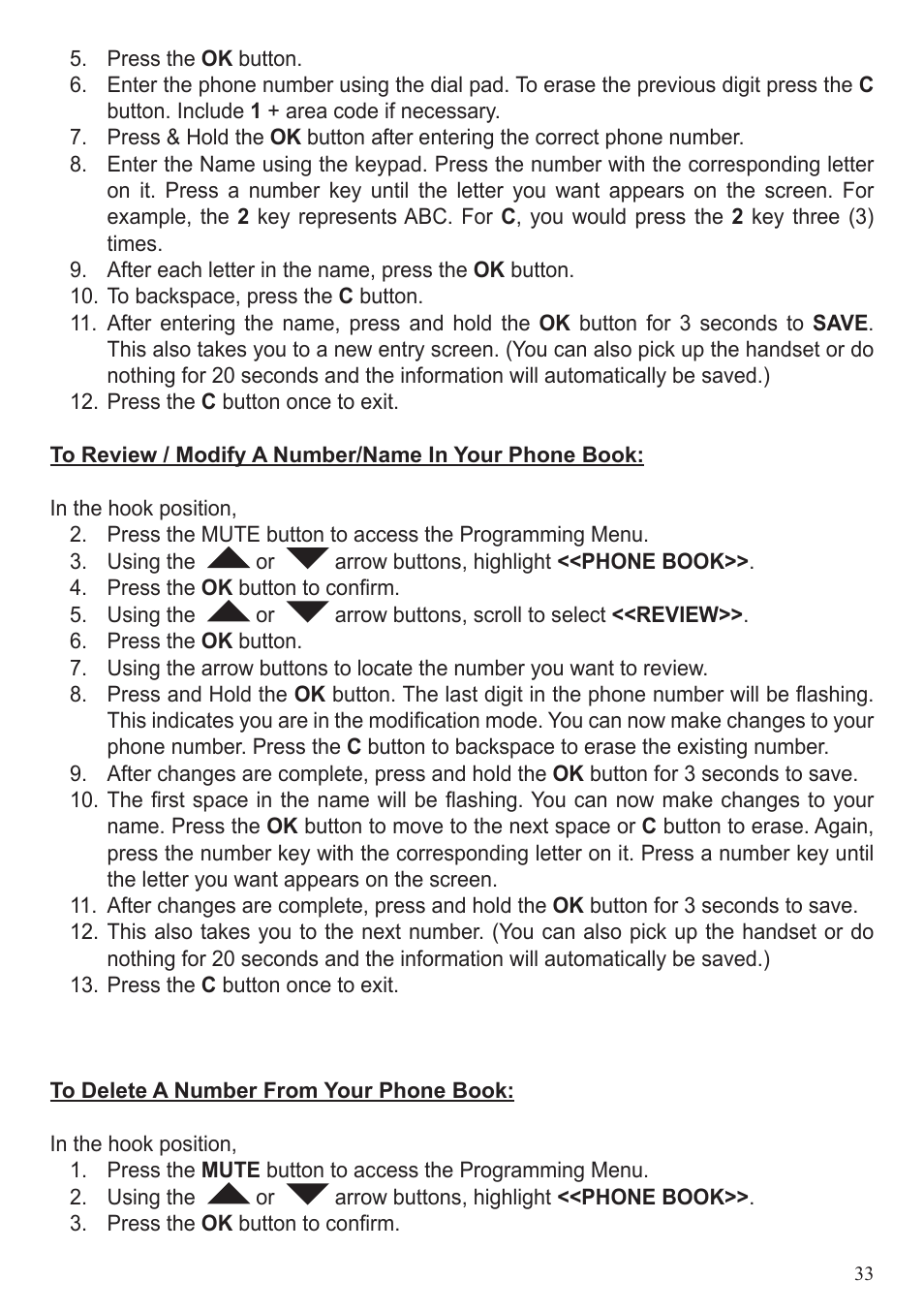 ClearSounds CL600 User Manual | Page 33 / 41