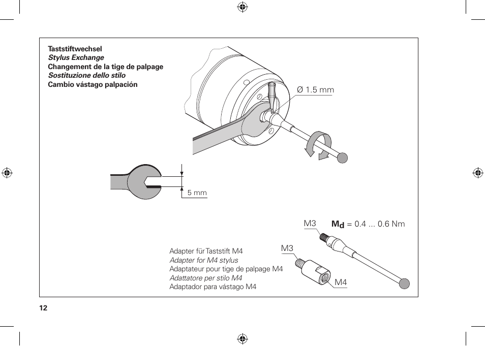 HEIDENHAIN TS 248 User Manual | Page 12 / 32