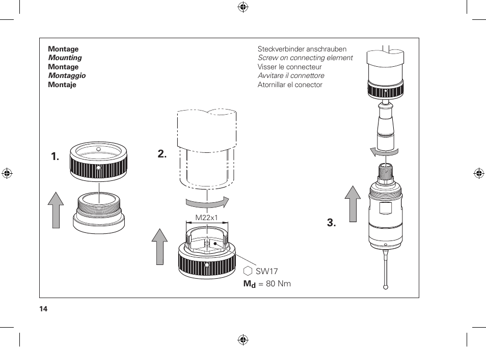 HEIDENHAIN TS 248 User Manual | Page 14 / 32