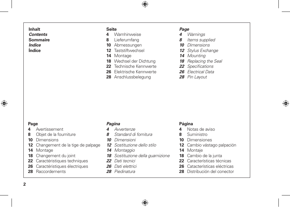 HEIDENHAIN TS 248 User Manual | Page 2 / 32