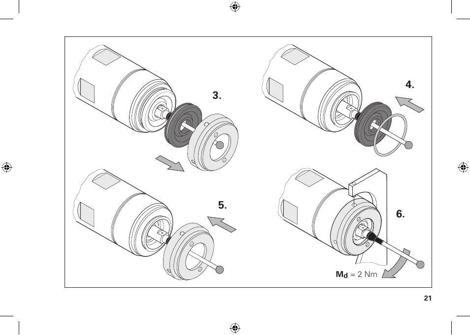 HEIDENHAIN TS 248 User Manual | Page 21 / 32