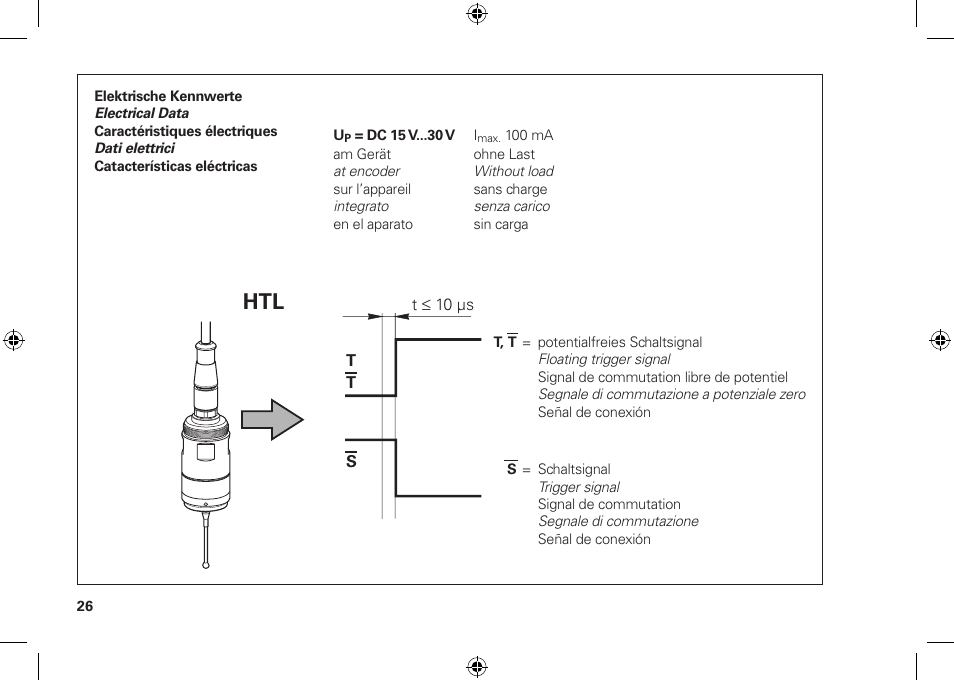 HEIDENHAIN TS 248 User Manual | Page 26 / 32