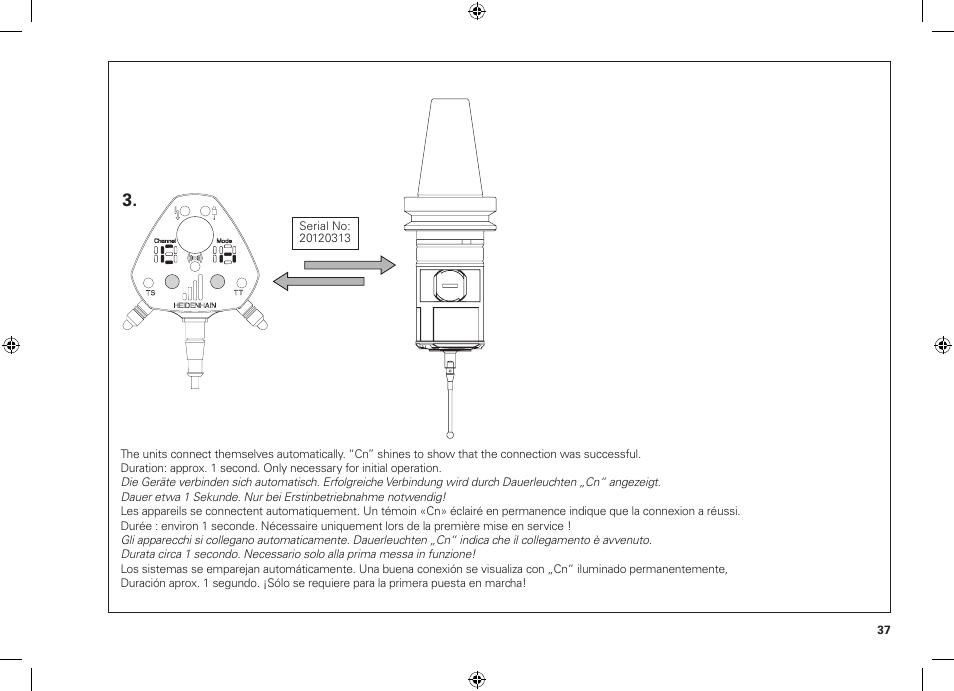 HEIDENHAIN SE 660 User Manual | Page 37 / 48