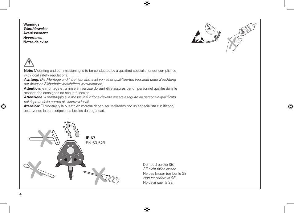 HEIDENHAIN SE 660 User Manual | Page 4 / 48