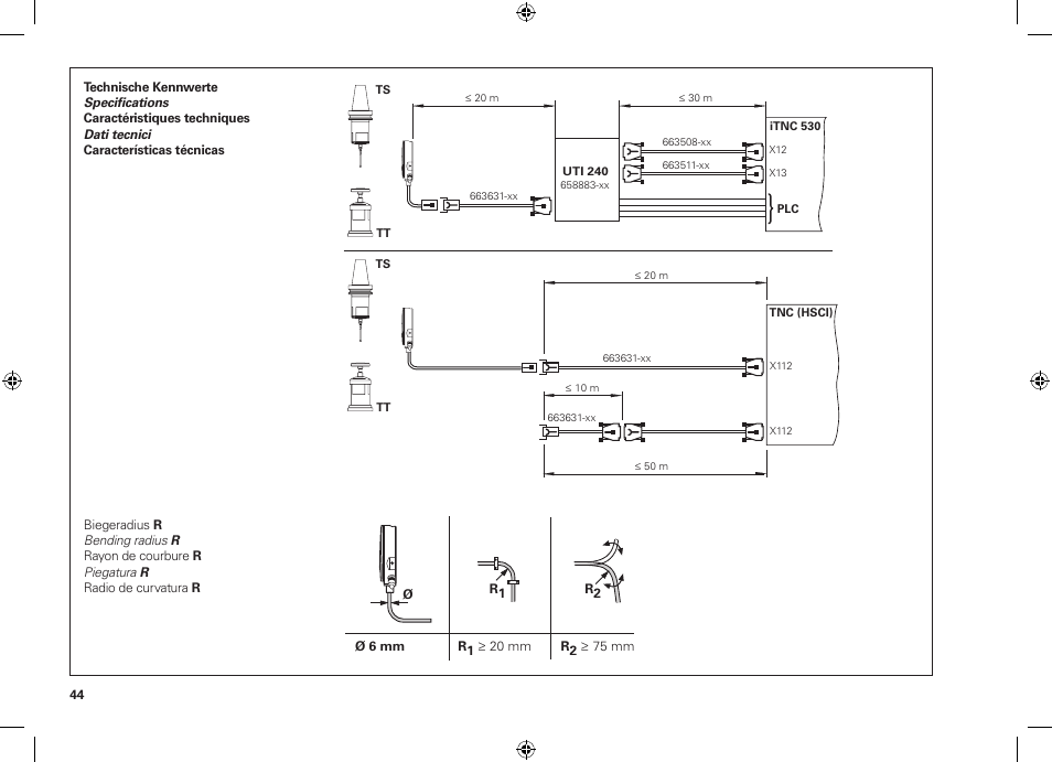 HEIDENHAIN SE 660 User Manual | Page 44 / 48