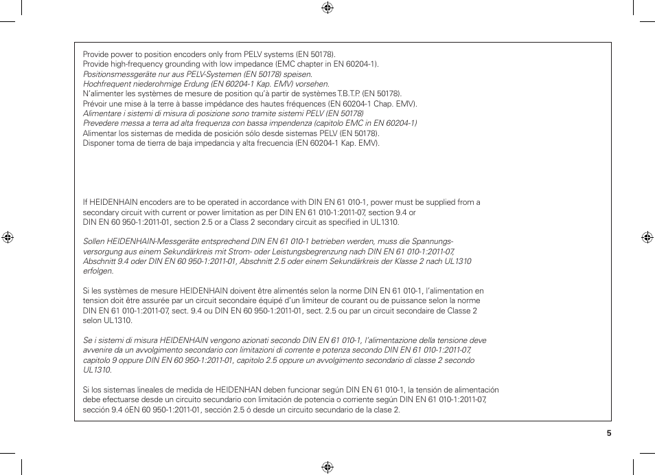 HEIDENHAIN SE 660 User Manual | Page 5 / 48