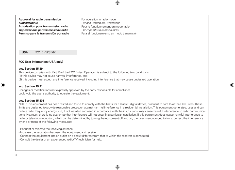 HEIDENHAIN SE 660 User Manual | Page 8 / 48