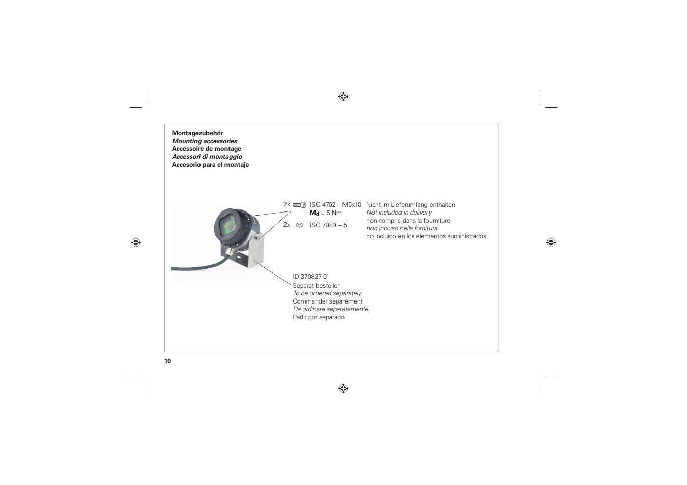 HEIDENHAIN SE 640 User Manual | Page 10 / 24