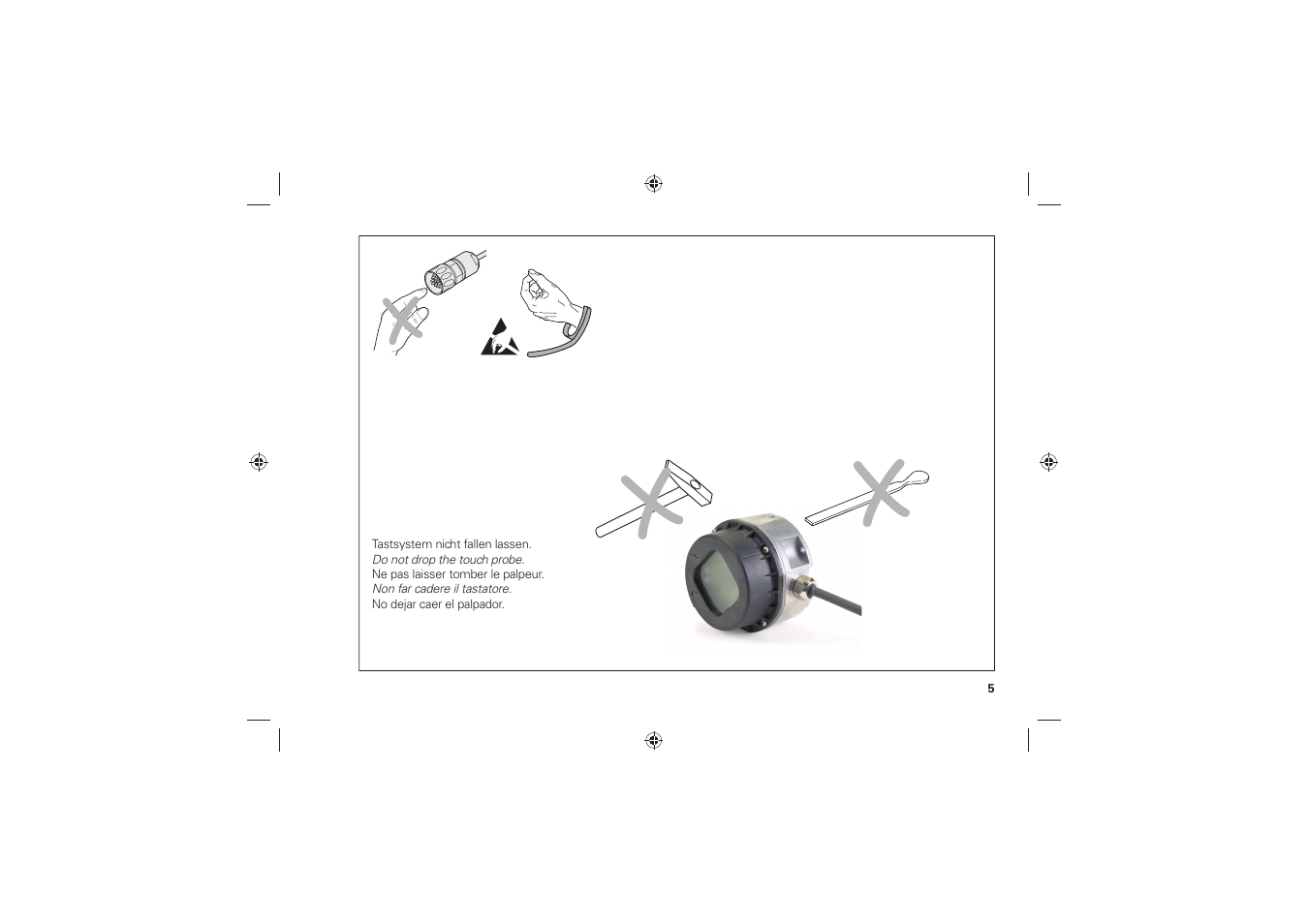 HEIDENHAIN SE 640 User Manual | Page 5 / 24