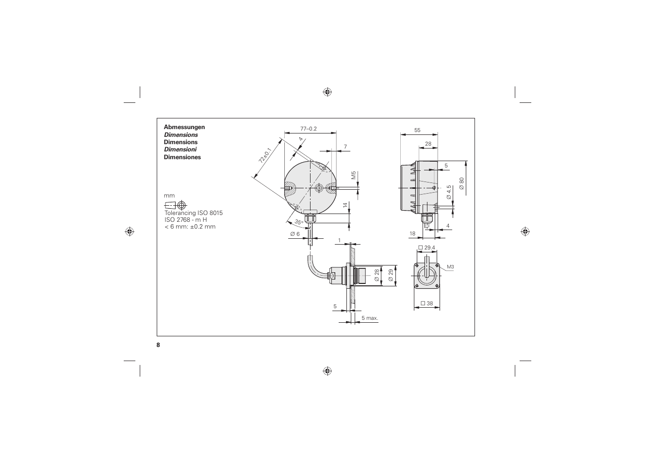 HEIDENHAIN SE 640 User Manual | Page 8 / 24