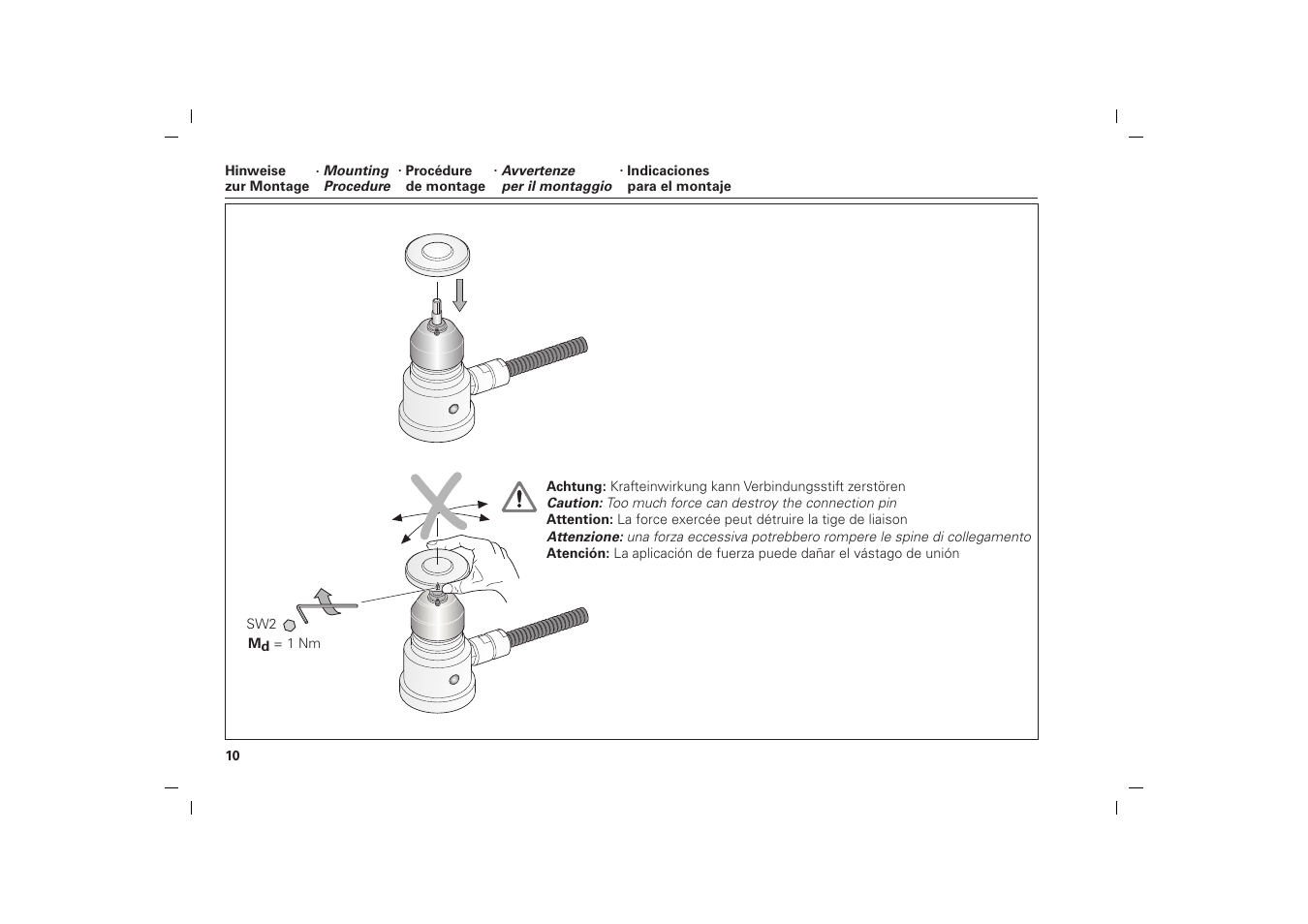 HEIDENHAIN TT 140 User Manual | Page 10 / 16