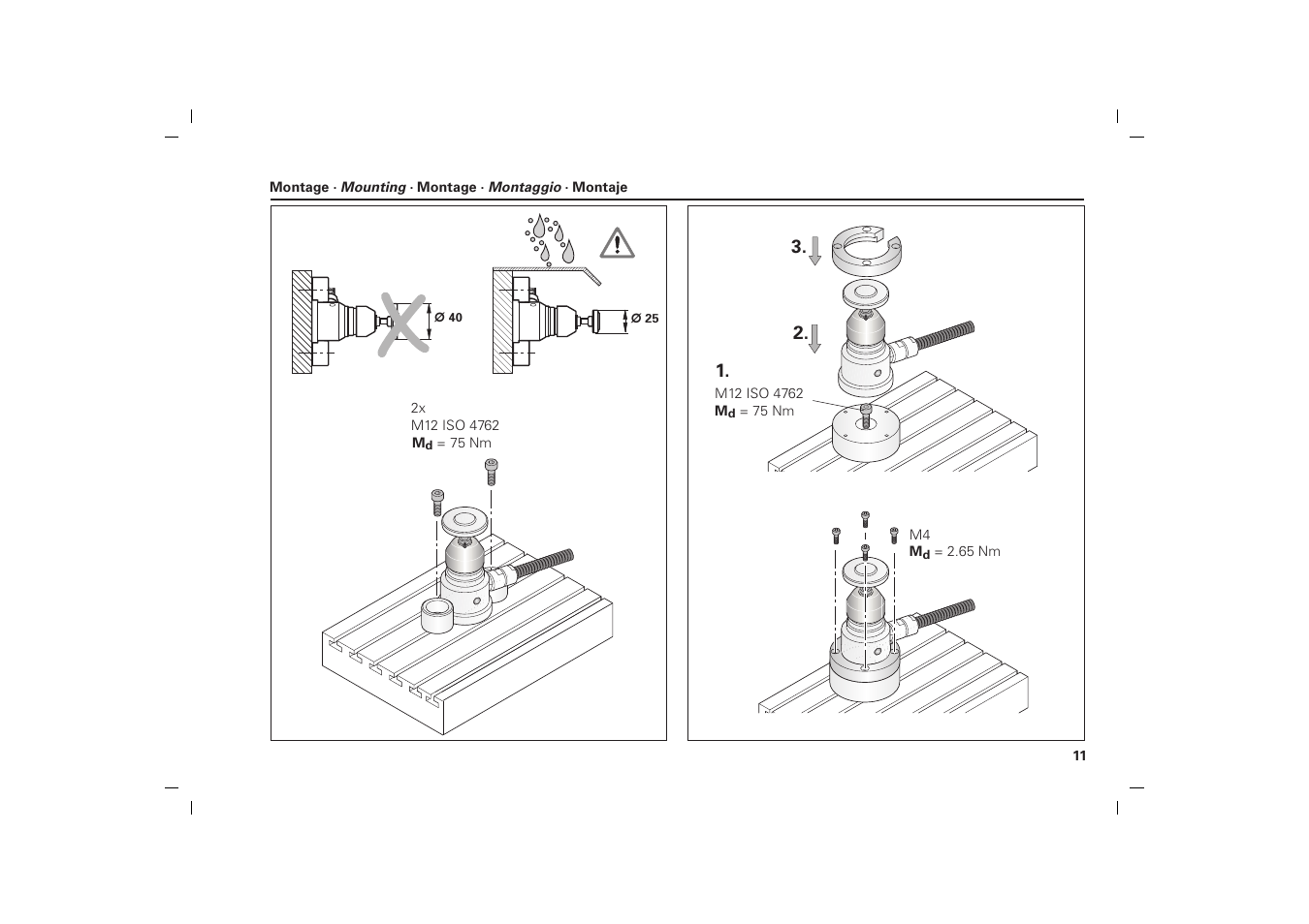 HEIDENHAIN TT 140 User Manual | Page 11 / 16