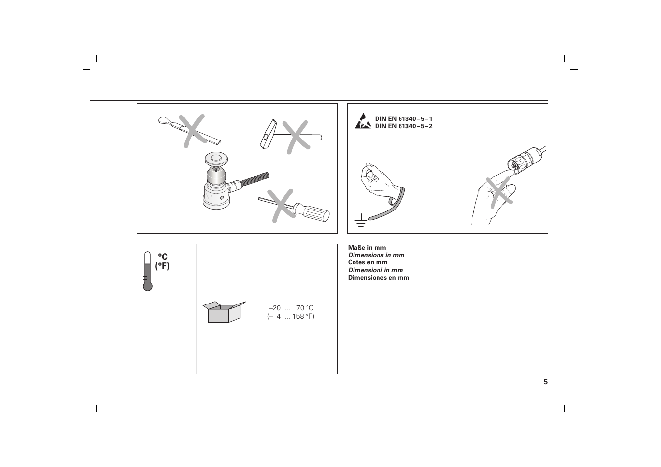 HEIDENHAIN TT 140 User Manual | Page 5 / 16