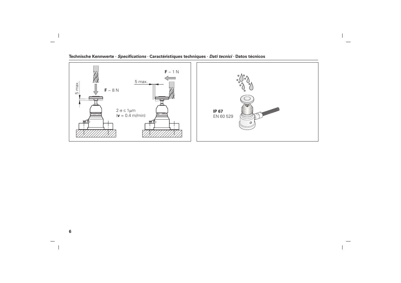 HEIDENHAIN TT 140 User Manual | Page 6 / 16