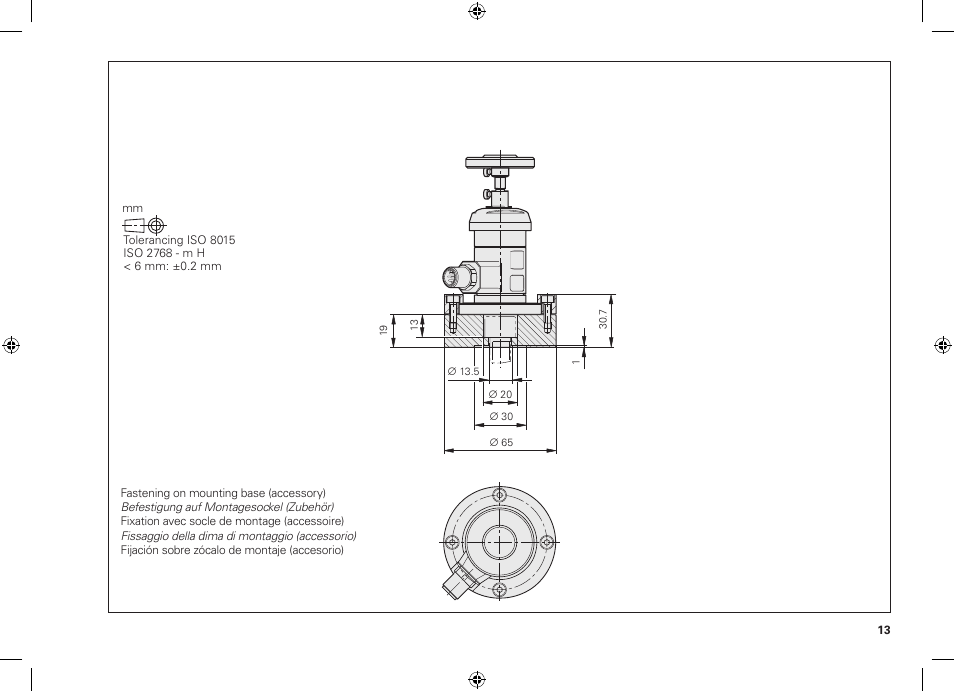 HEIDENHAIN TT 160 User Manual | Page 13 / 30