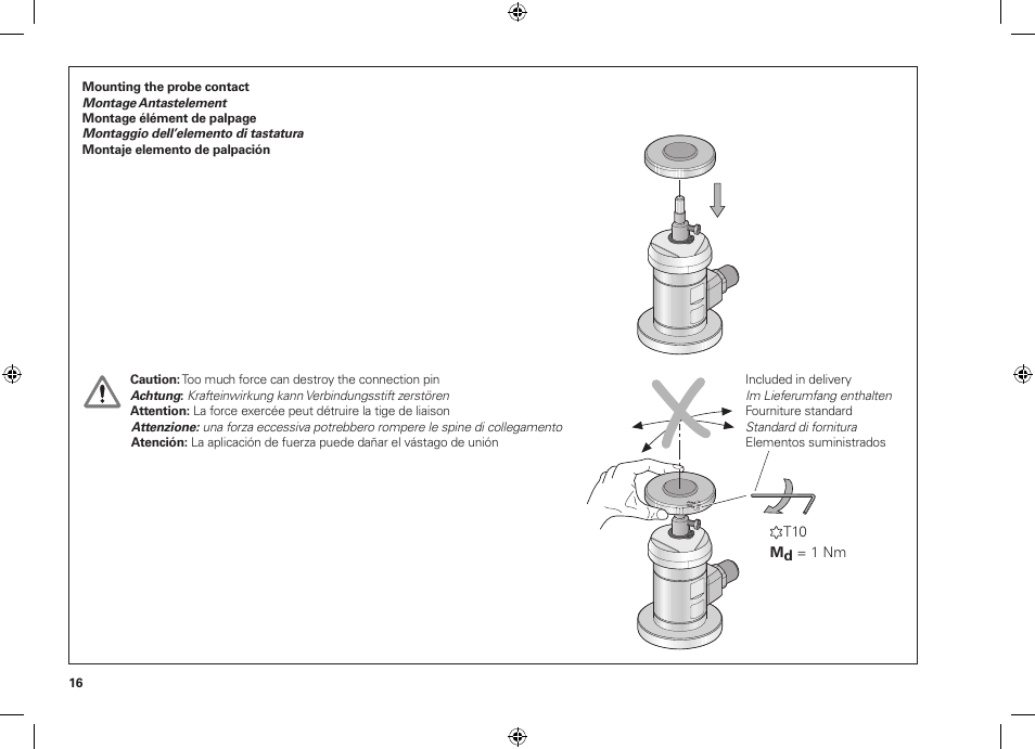 HEIDENHAIN TT 160 User Manual | Page 16 / 30