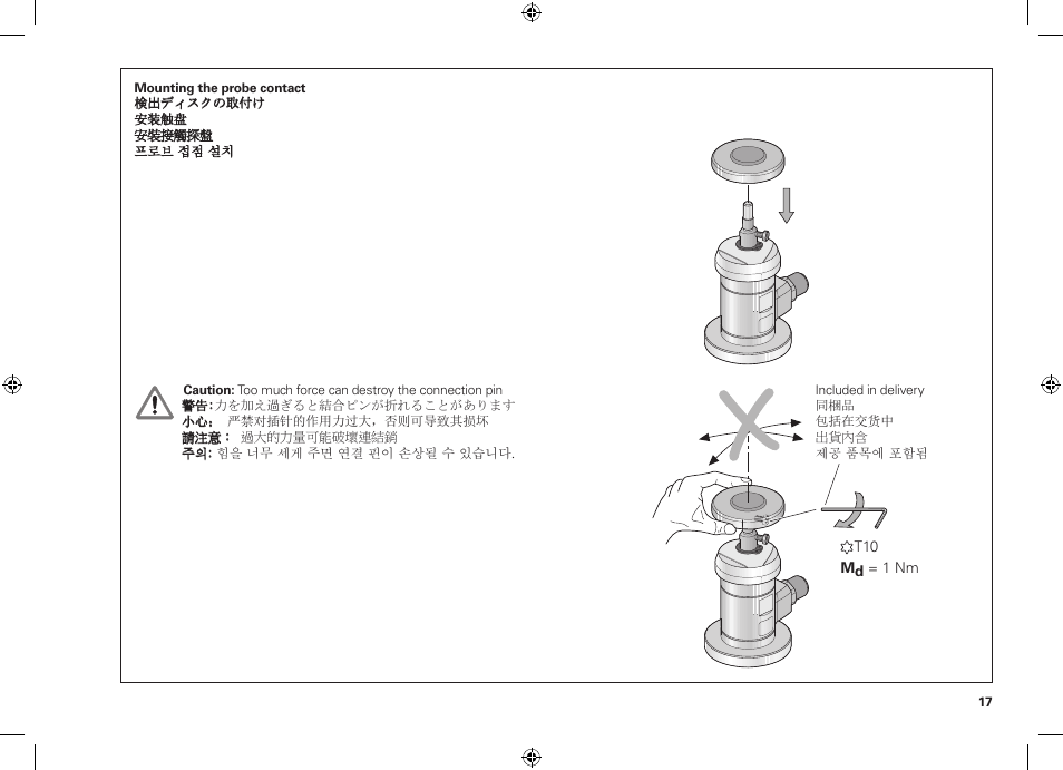 HEIDENHAIN TT 160 User Manual | Page 17 / 30
