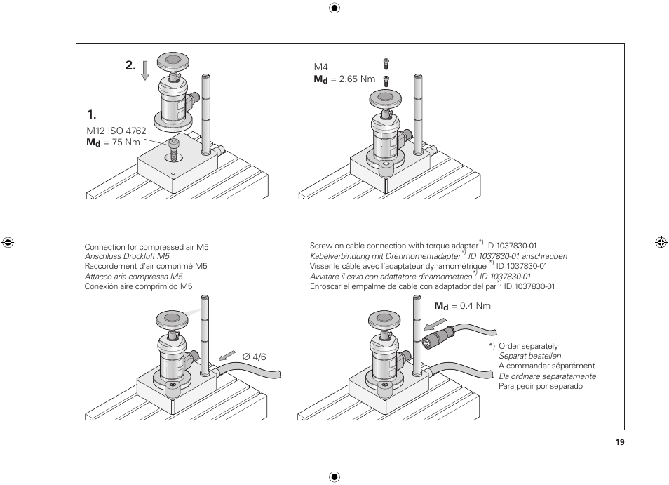 HEIDENHAIN TT 160 User Manual | Page 19 / 30