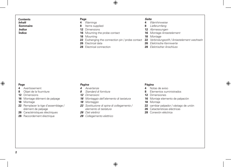 HEIDENHAIN TT 160 User Manual | Page 2 / 30