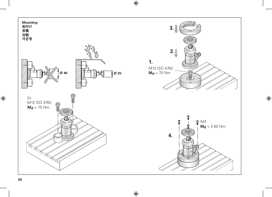 HEIDENHAIN TT 160 User Manual | Page 20 / 30