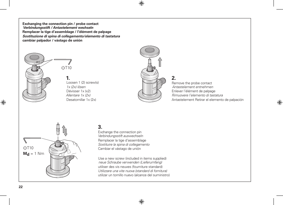 HEIDENHAIN TT 160 User Manual | Page 22 / 30