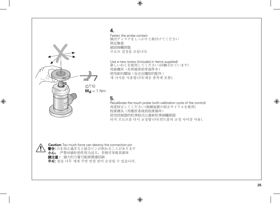 HEIDENHAIN TT 160 User Manual | Page 25 / 30