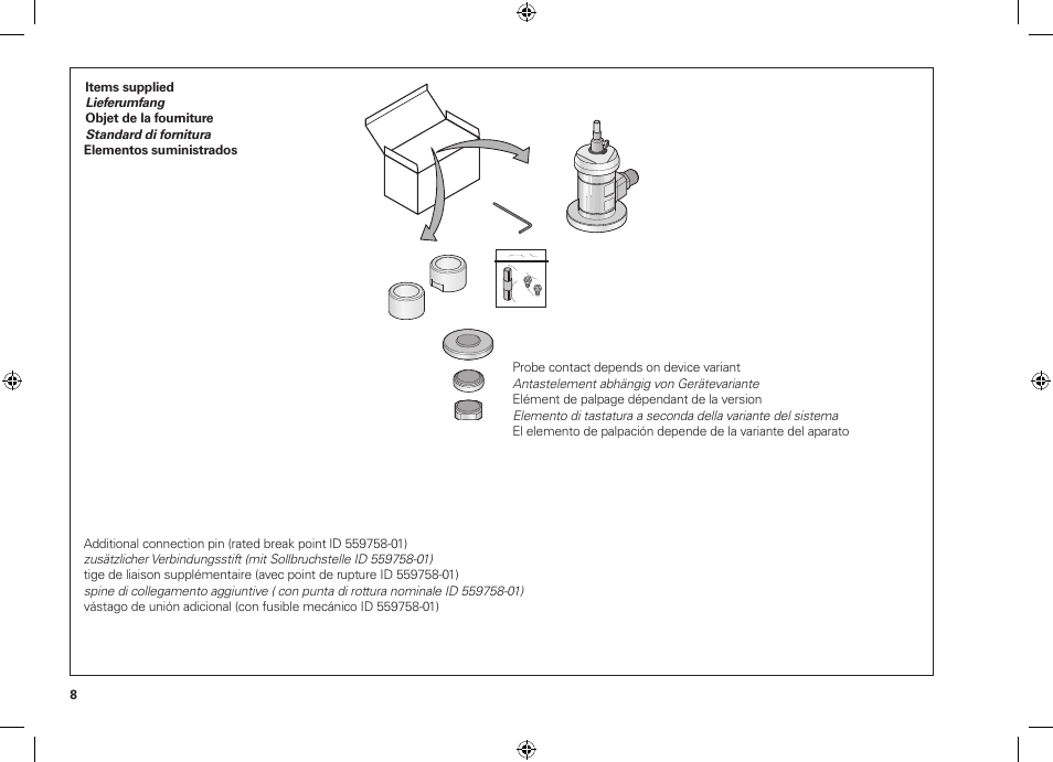 HEIDENHAIN TT 160 User Manual | Page 8 / 30